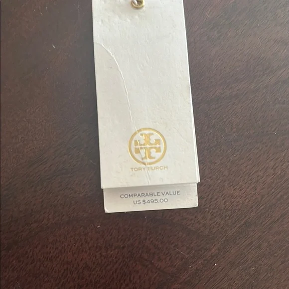 Tory Burch Tan/pink Shoulder Bag with Gold Hardware